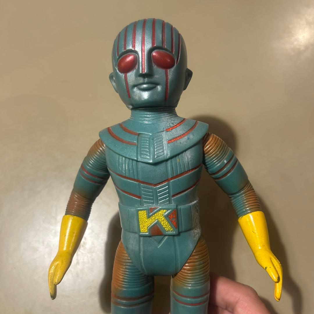 y*s様 バンダイ　当時物　ロボット刑事K ソフビ