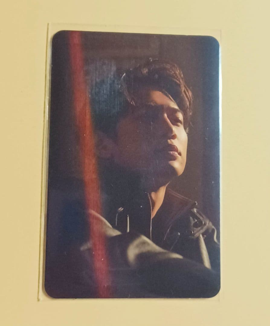 SHINee　ミンホ　chase  店舗特典トレカ