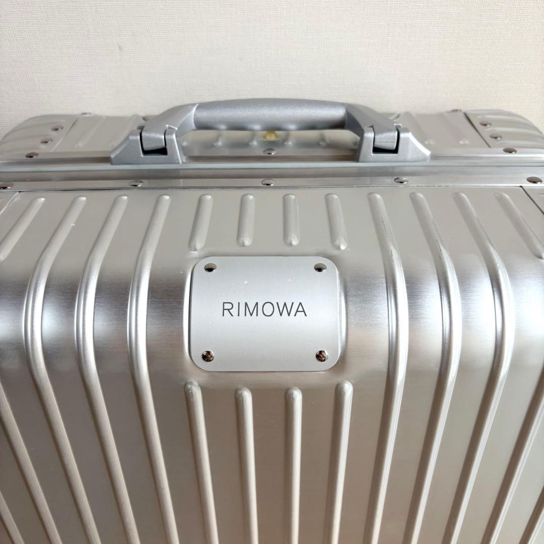 美品　RIMOWA ORIGINAL CHECK IN M キャリーケース　4輪
