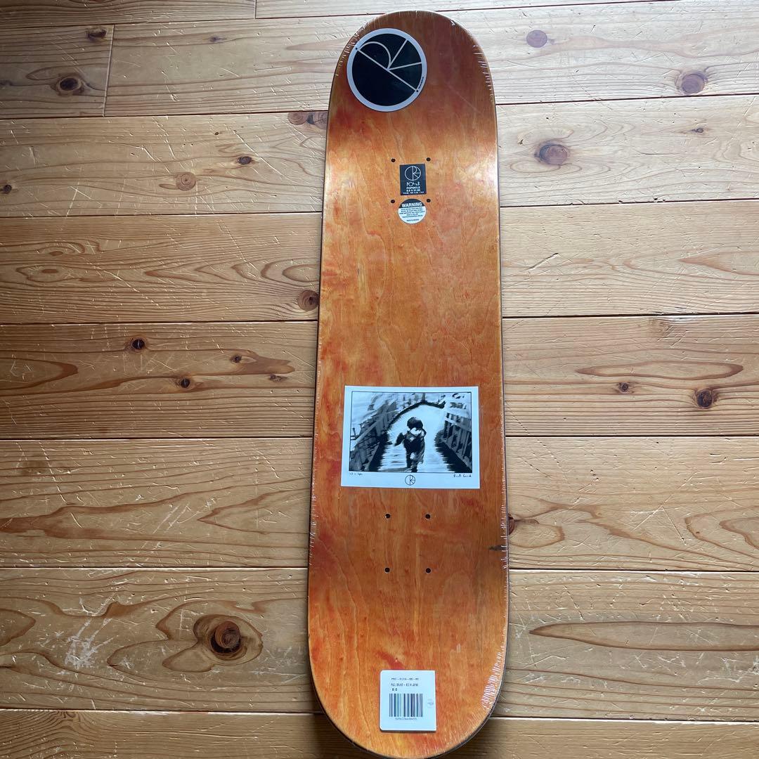 Polar Skate Co. スケートボードデッキ　ポーラー　8インチ