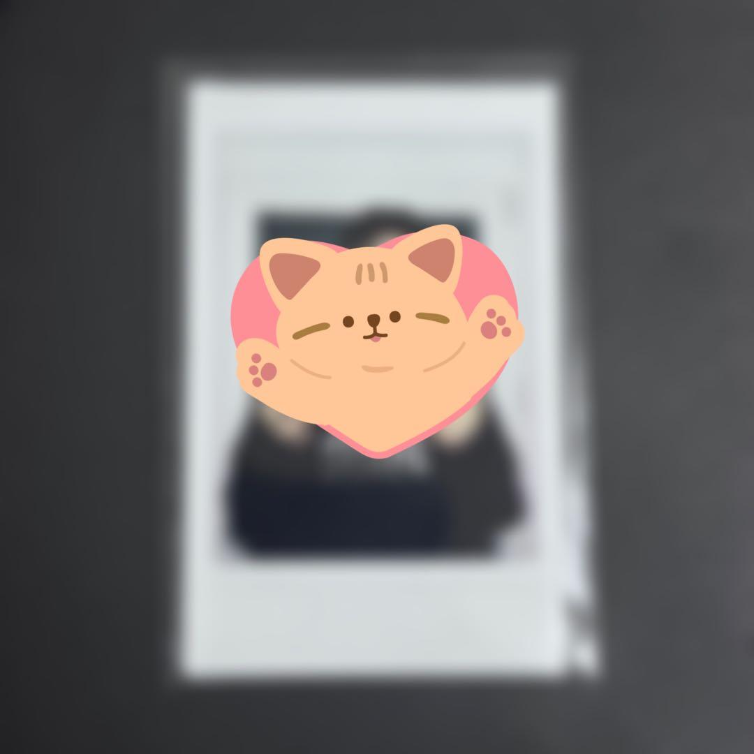 theboyz ジュヨン 未公開 ポラロイド サイン 導火線 trigger