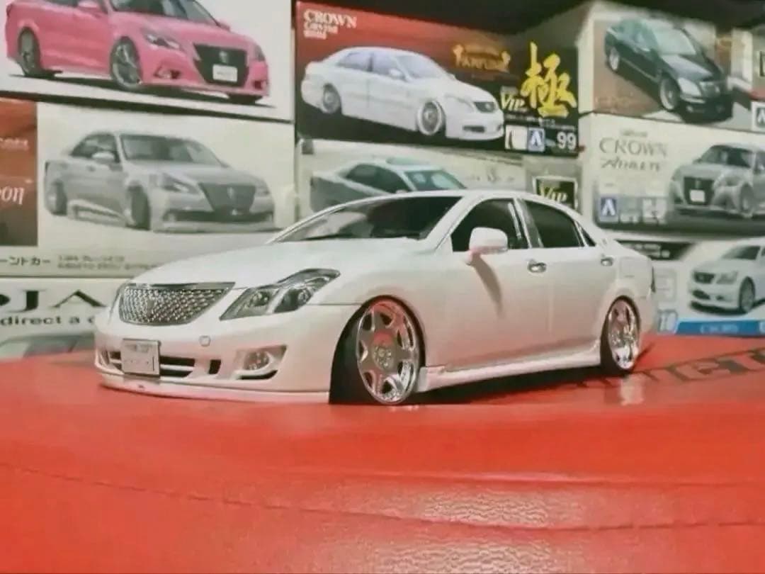 アオシマ エイムゲイン GRS204クラウン アスリート