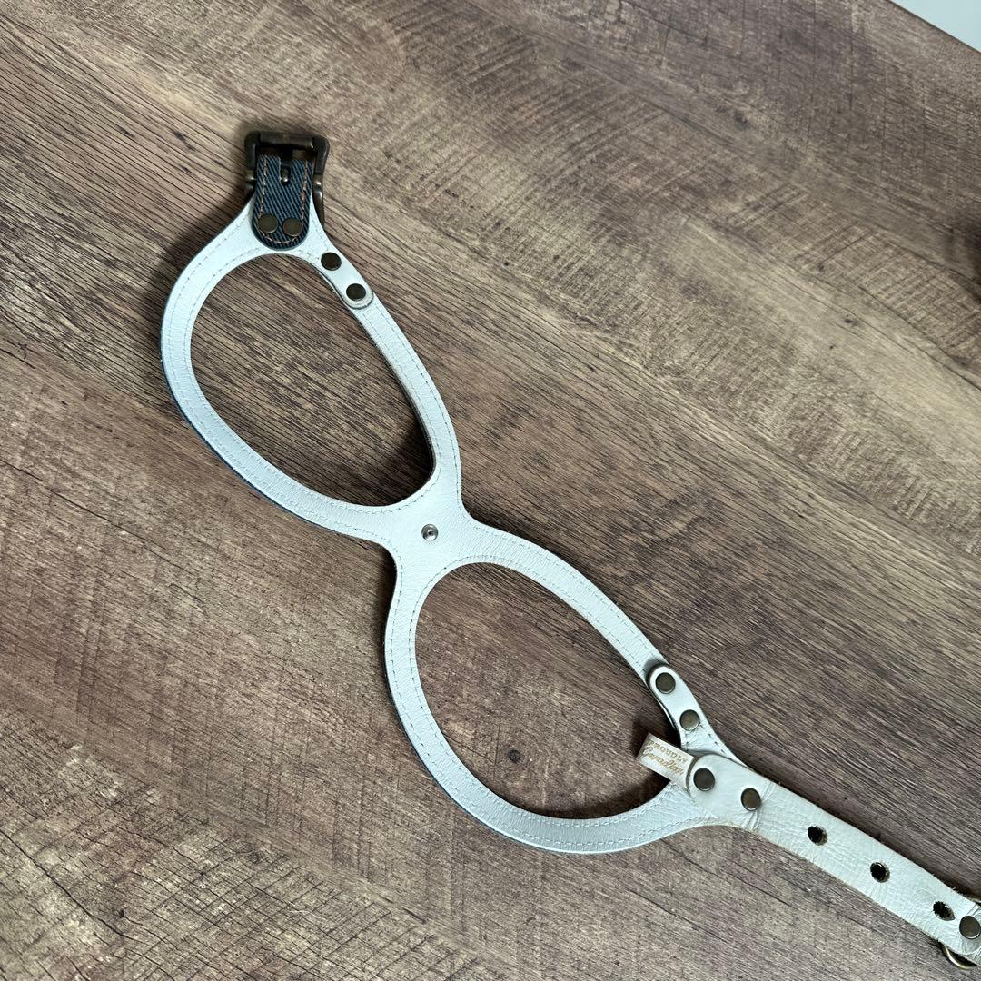 バディベルト　 BB ブルージーン　 4号 クリスタル付き アクセントリード