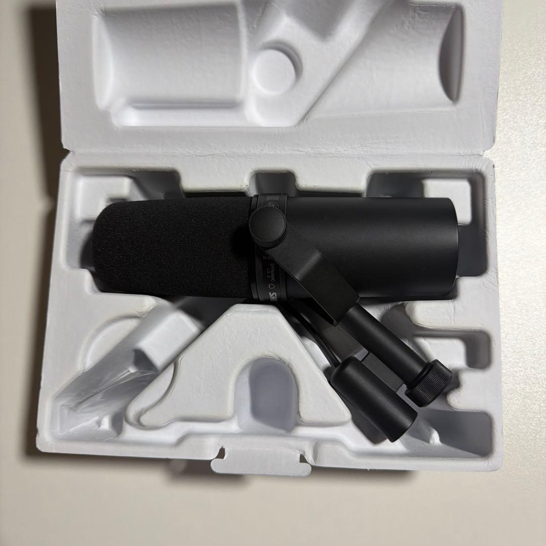 SHURE SM7B ＋ Cloudlifter CL-1