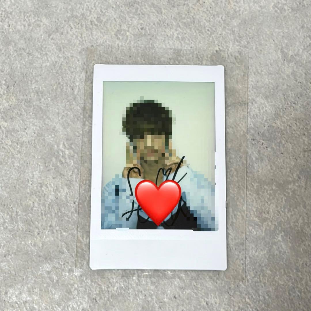 NEXZ セイタ 直筆サイン入り チェキ インスタント写真 ポラ