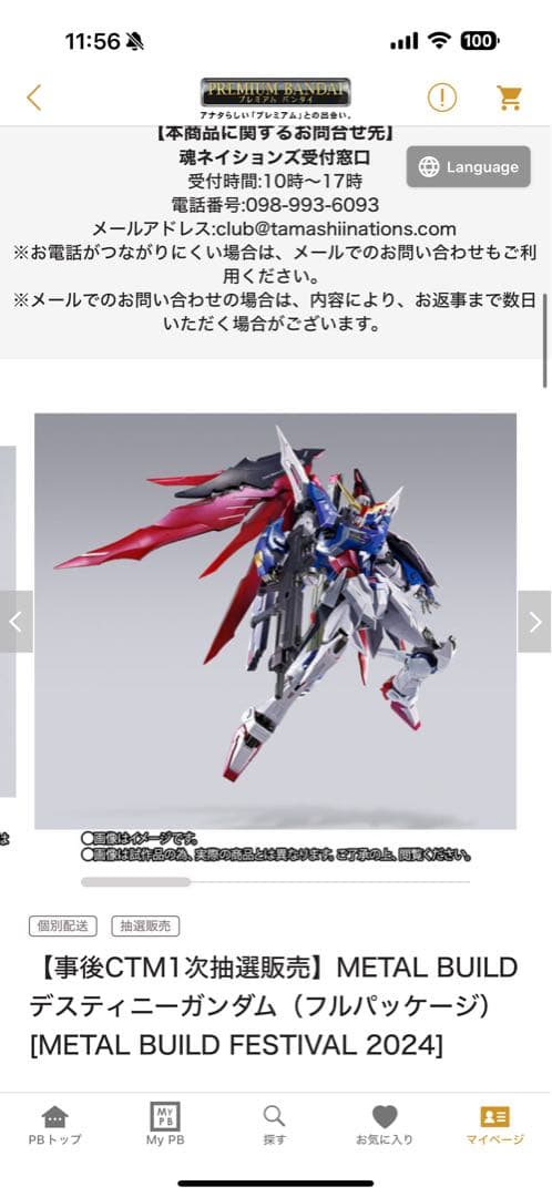 未開封　L BUILD デスティニーガンダム フルパッケージ 2024