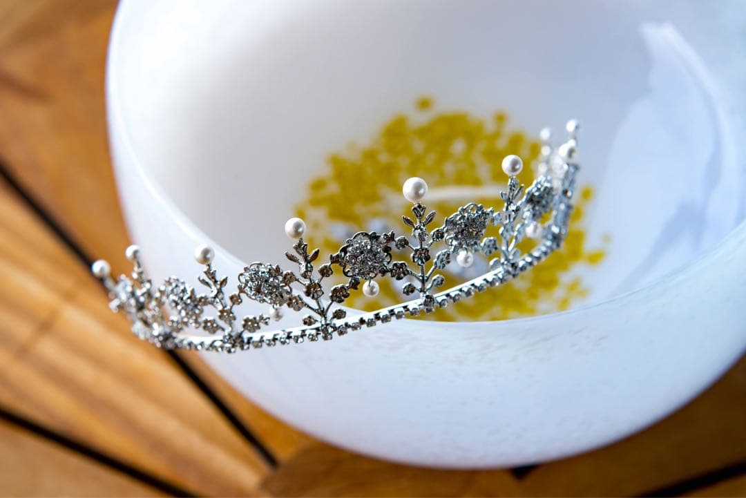 【N】YUMI KATSURA パールティアラ