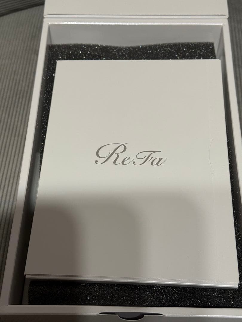【今だけ値下げ】新品未使用・正規品　ReFa CLEAR 洗顔ブラシ