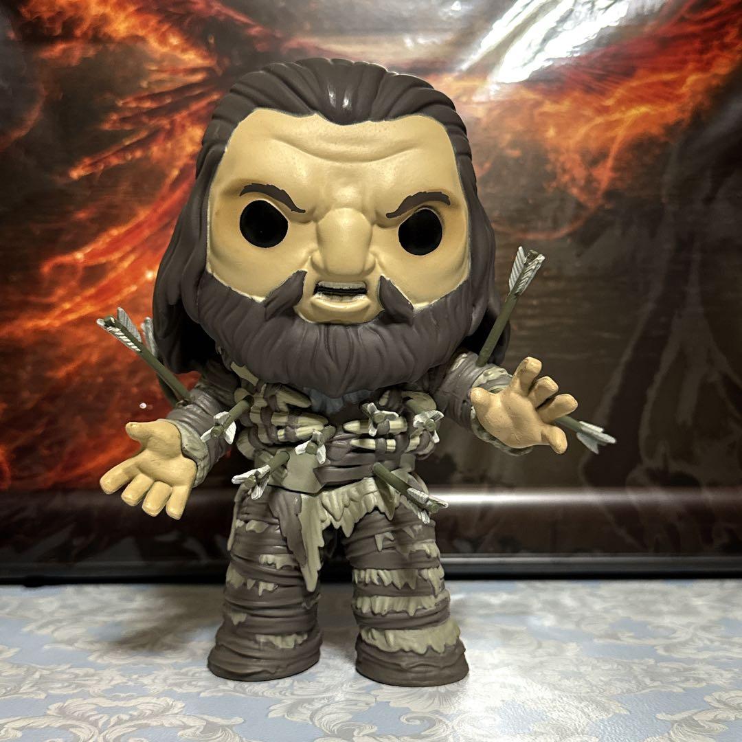 Funko pop! ゲーム・オブ・スローンズ Wun Wun (箱なし) 6”