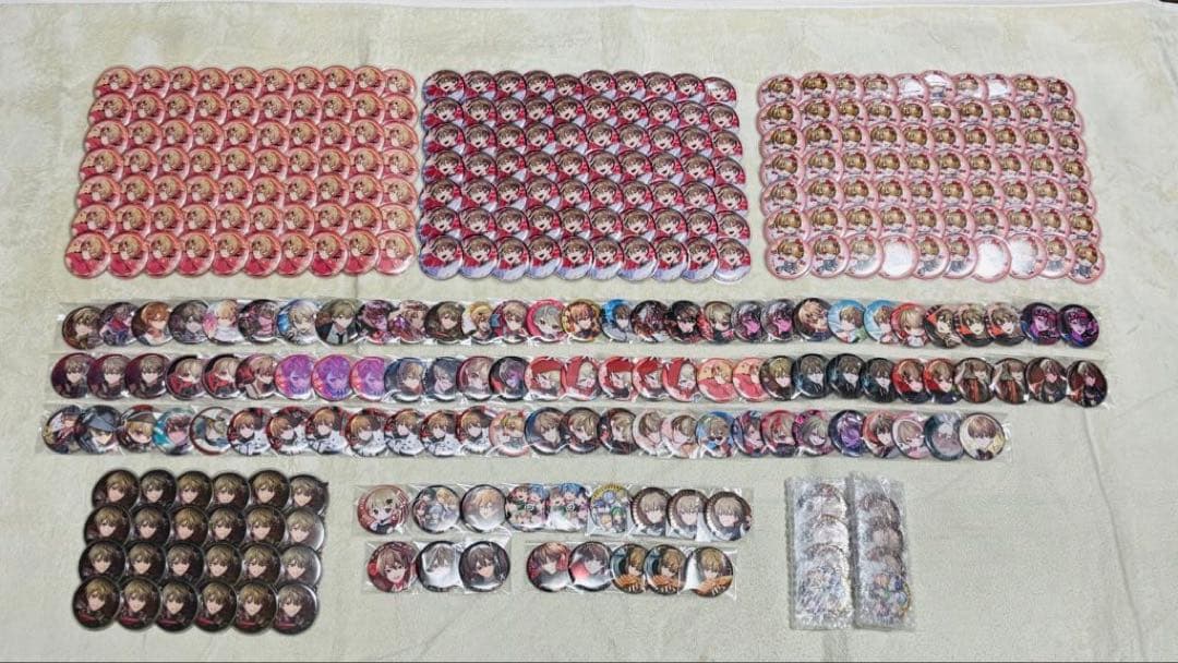 シクフォニ 缶バッジ 缶バッチ