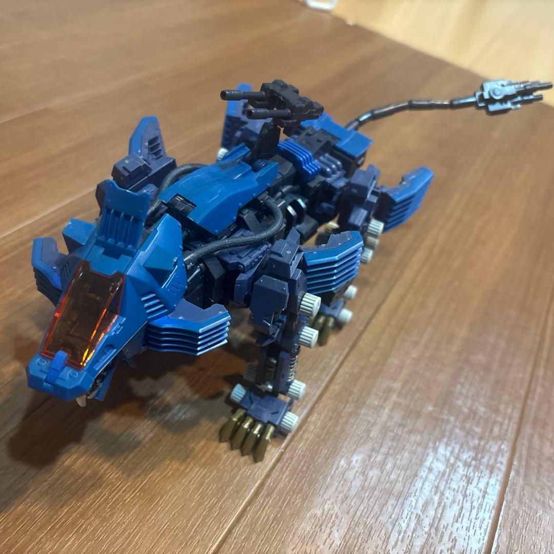 ゾイド　シールドライガーバン仕様　HMM