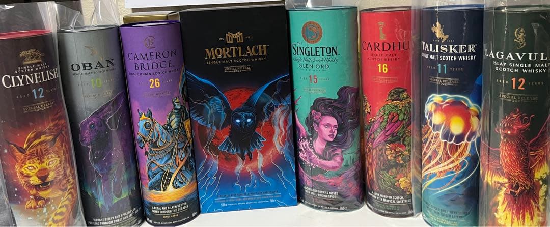 ディアジオスペシャルリリース20228本セット