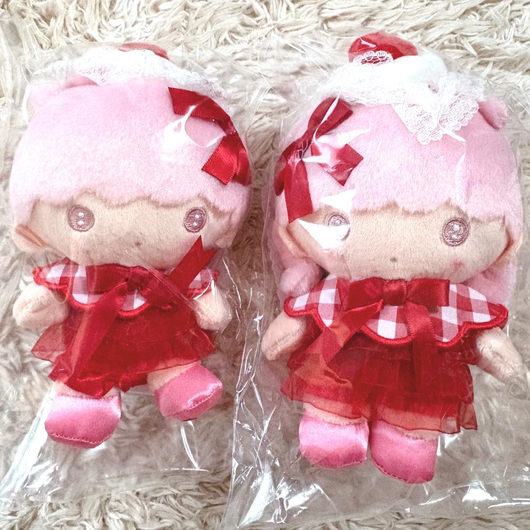 リトルツインスターズ マスコットチャーム ホイップチェリー 2点セット（完売品）