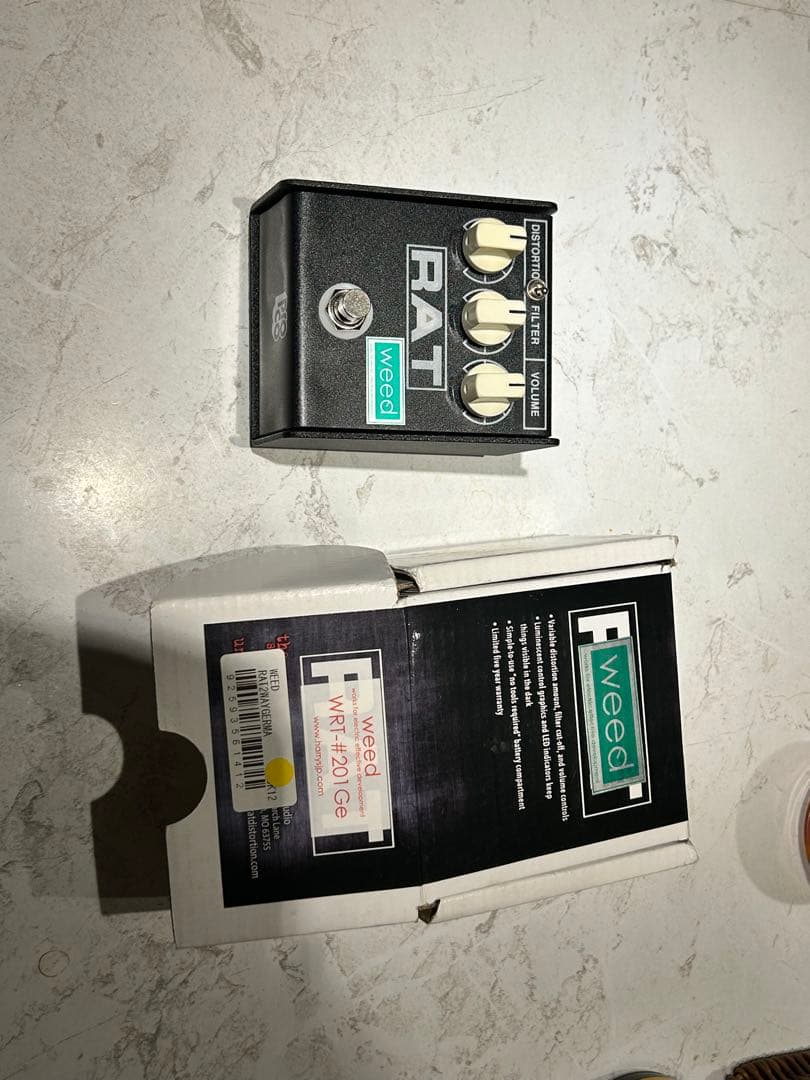 Weed RAT ギターエフェクター