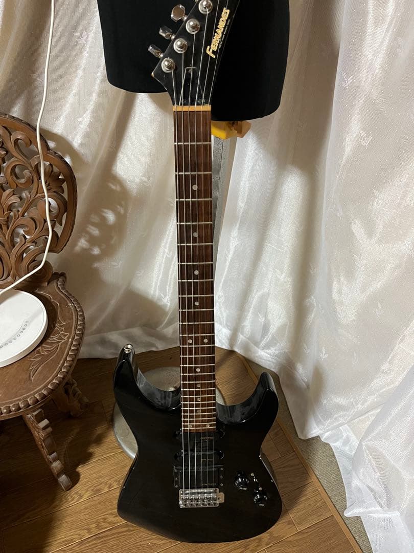 フェルナンデス STJ-40 コンコルドヘッド最終