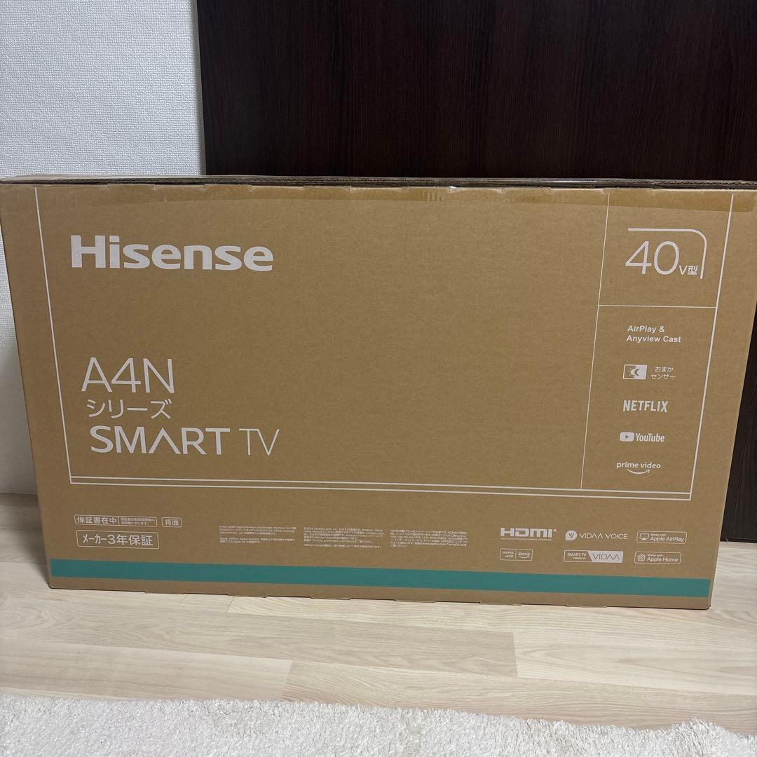 Hisense A4N 40V型 SMART TV
