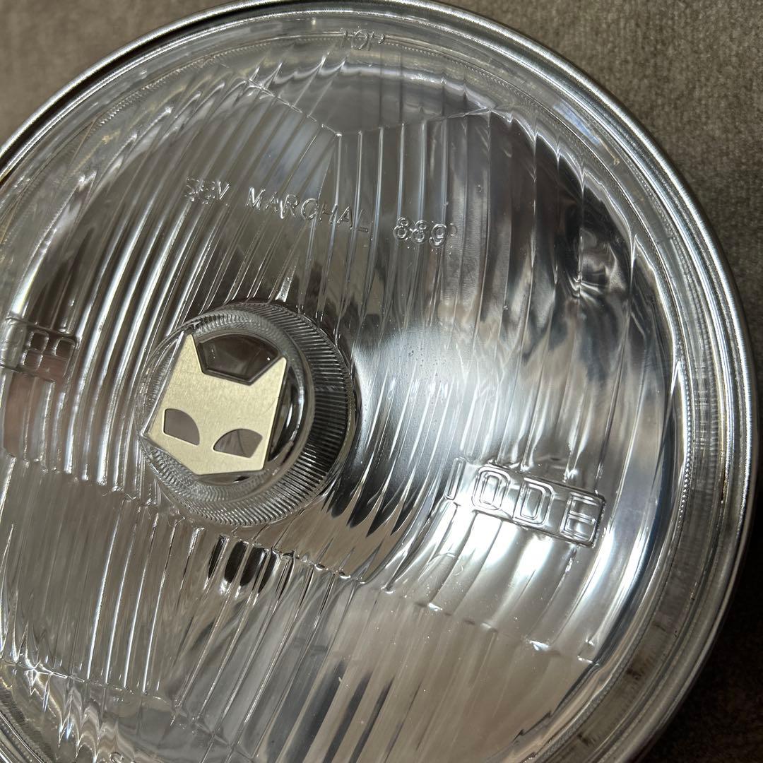 マーシャルヘッドライト　ホワイト　889クリア