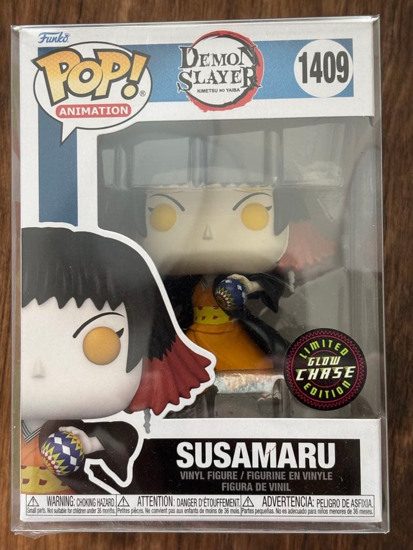 【日本未発売】 FUNKO POP 鬼滅の刃 1409 朱紗丸 CHASE限定
