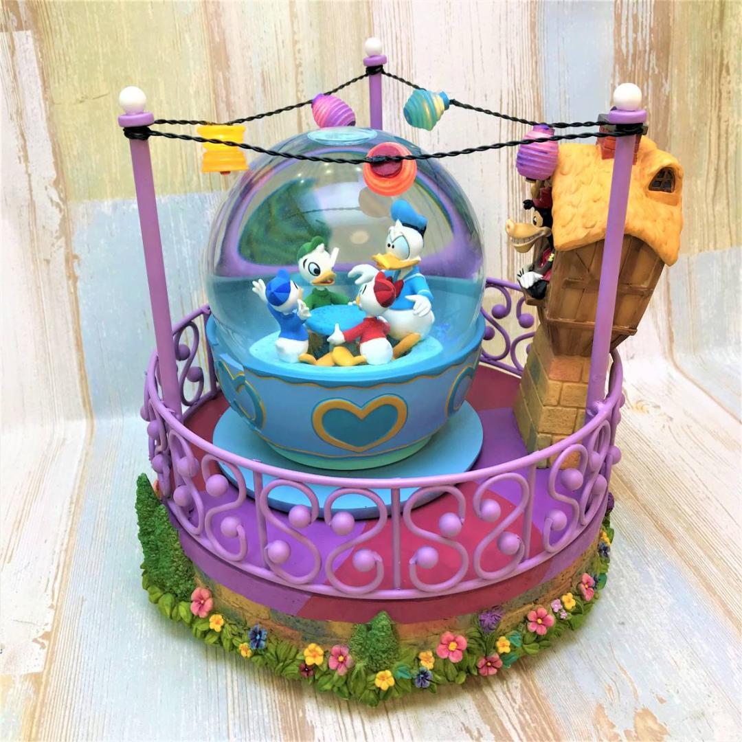 ドナルド・ダック ヒューイ ルーイ ドゥーイ Donald スノーグローブ