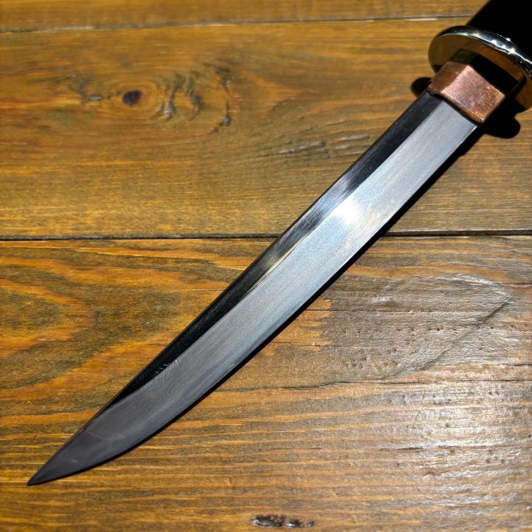 日本刀残欠クラフトナイフNo.94 無銘 菖蒲造 切先