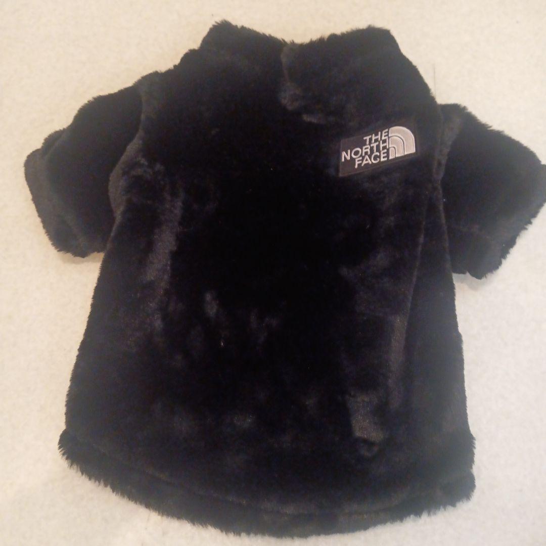 THENORTHFACE犬ファーダウンペット用洋服