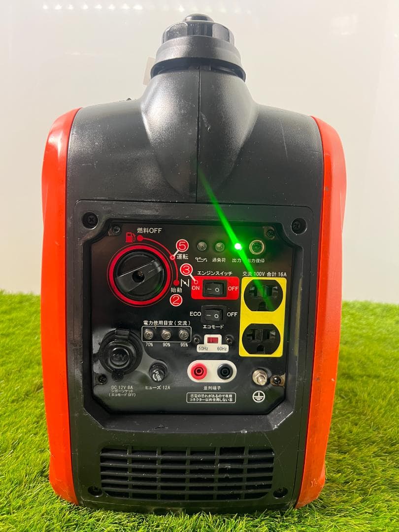 KOSHIN 工進 インバーター発電機 GV-16i ♪ 動作良好♪ KHD68