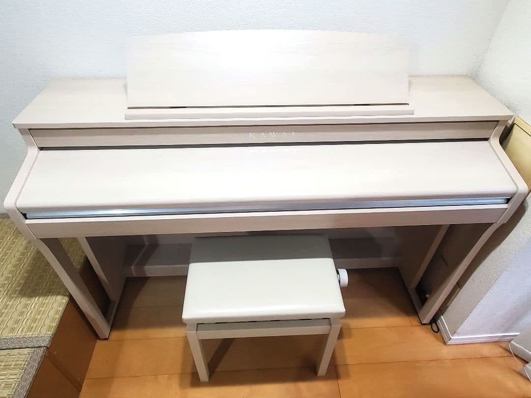 【22年製】KAWAIカワイ　CA49A電子ピアノ・椅子セット