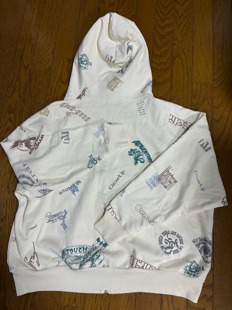 2:BE BE:FIRST DOME TOURパーカー　Masterplan T