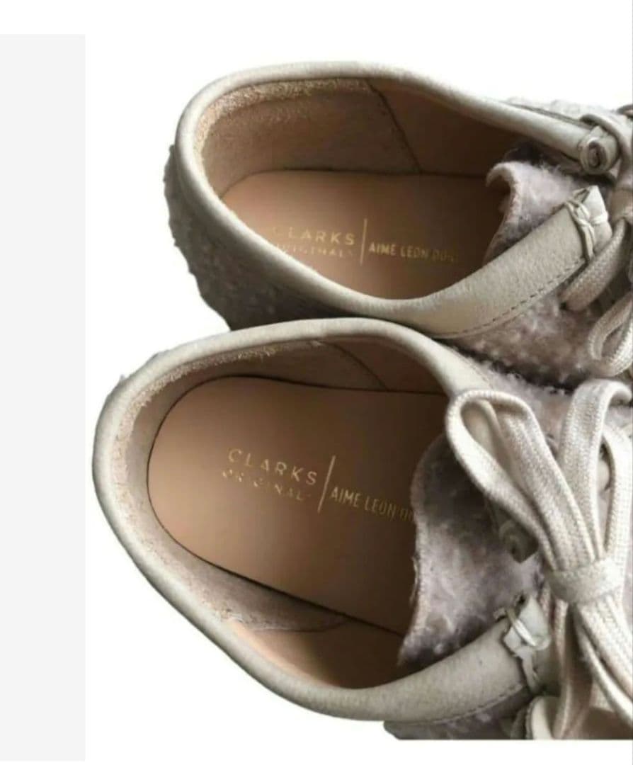 新品未使用クラークスワラビー26.5センチUK8.5Clarksエメレオンドレ