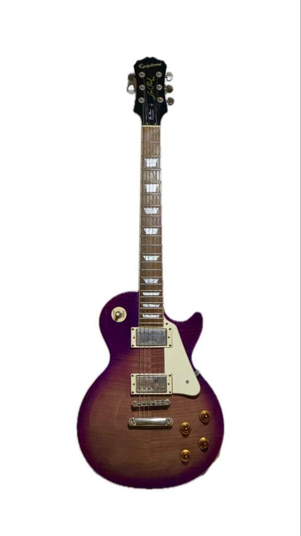 Epiphone Les Paul Plus Top パープル
