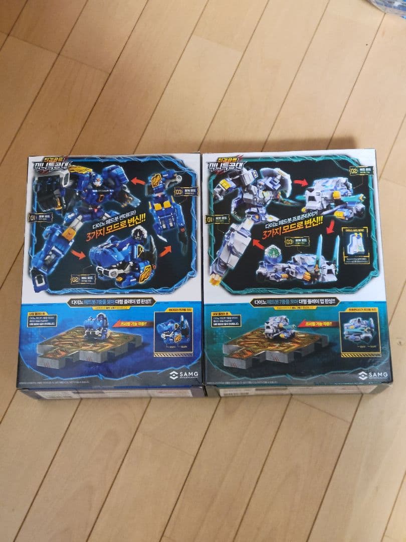 レックスカイザーダイノイドウォリアーD6 5体セット