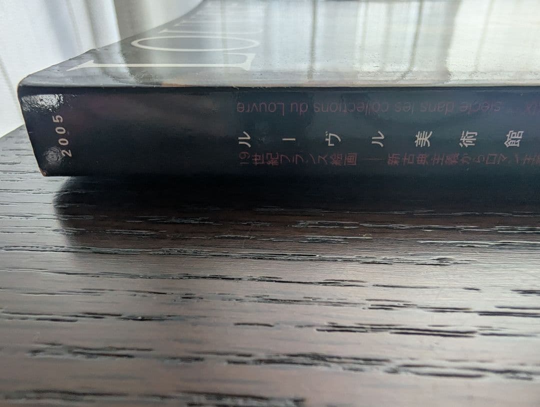 LOUVRE 美術作品集 2005年出版