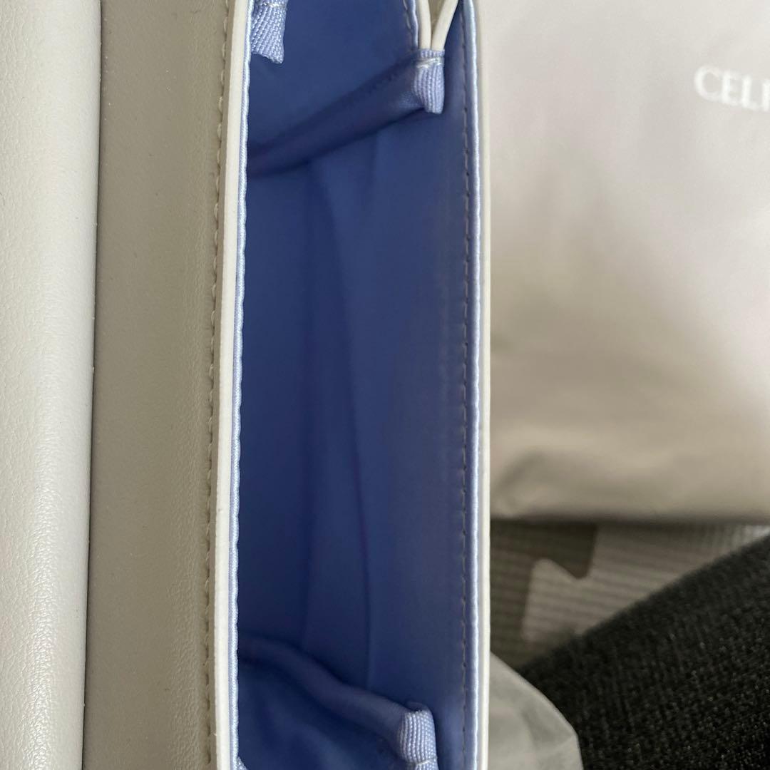 CELFORD 【リュタン】ビジュースタッズポシェット　セルフォード　　GRY