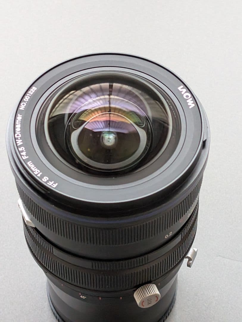 レンズ(単焦点) LAOWA FF Shift 15mm F4.5 W-Dreamer