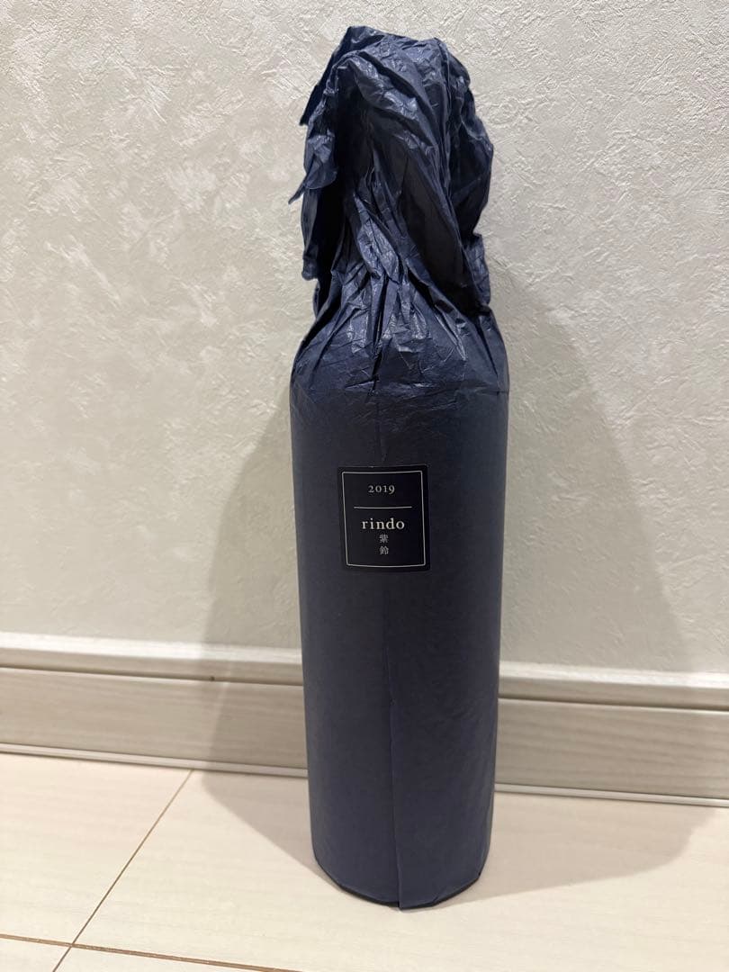 希少　ケンゾー エステート 紫鈴 rindo 2019 750ml