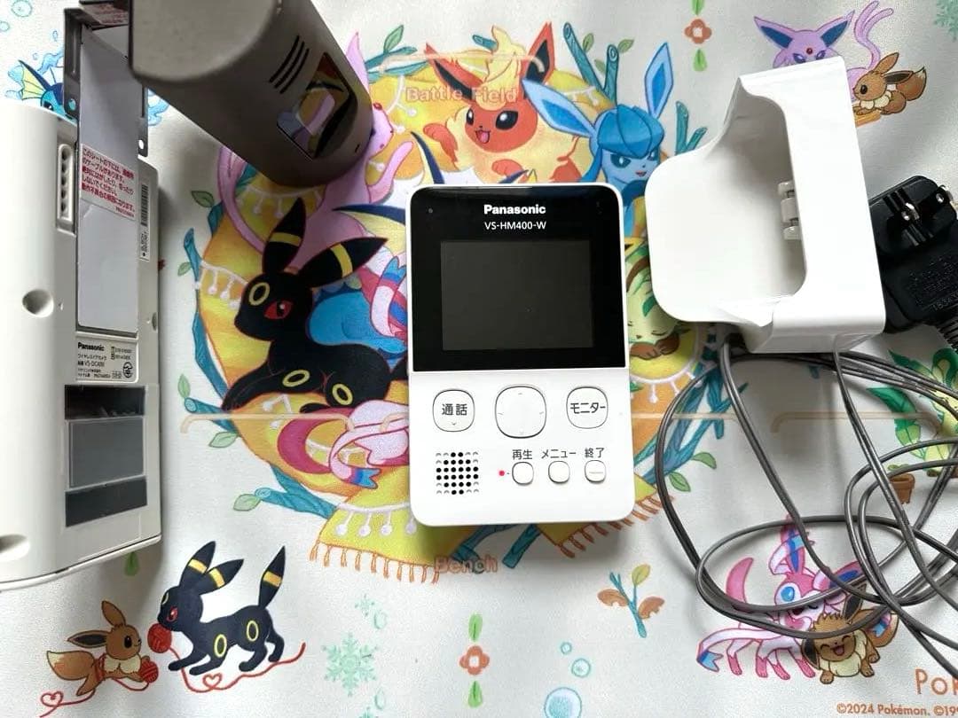 Panasonic インターホンモニター、カメラ