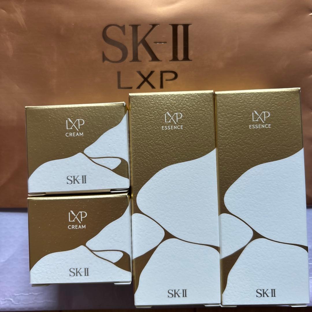 SK-II LXP 金継ぎ エッセンス➕美容クリーム 2セット　おまけ付き