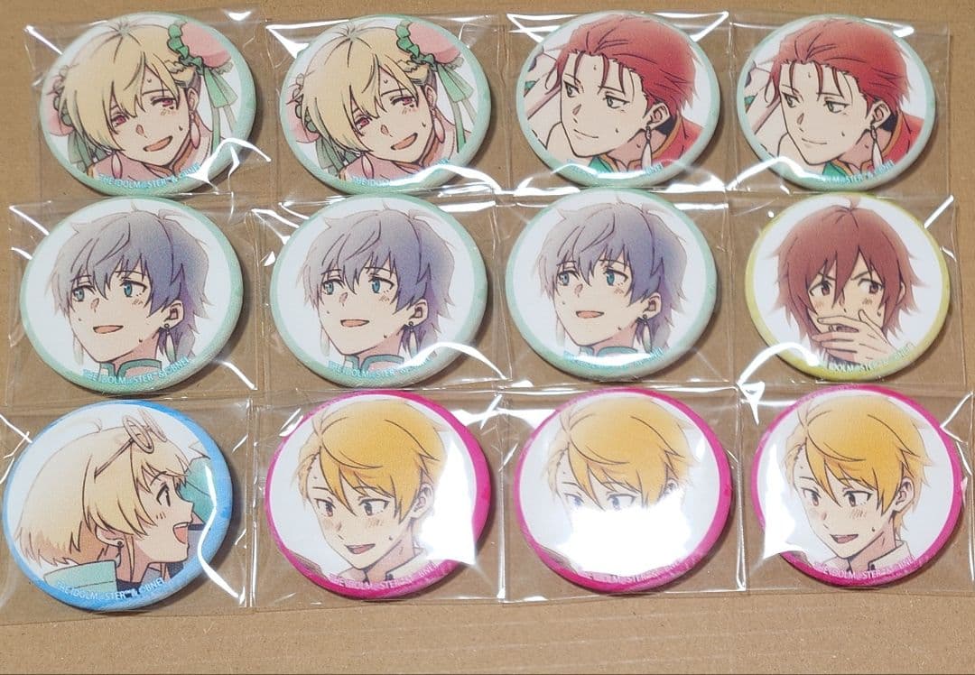 SideM　思い出缶バッジ　　21点セット