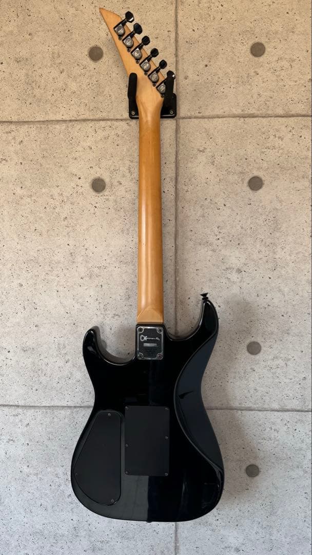 Charvel ブラックエレキギター6弦