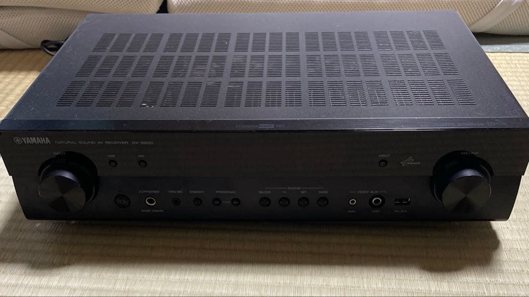 ヤマハ Yamaha RX-S600 AVアンプ 本体