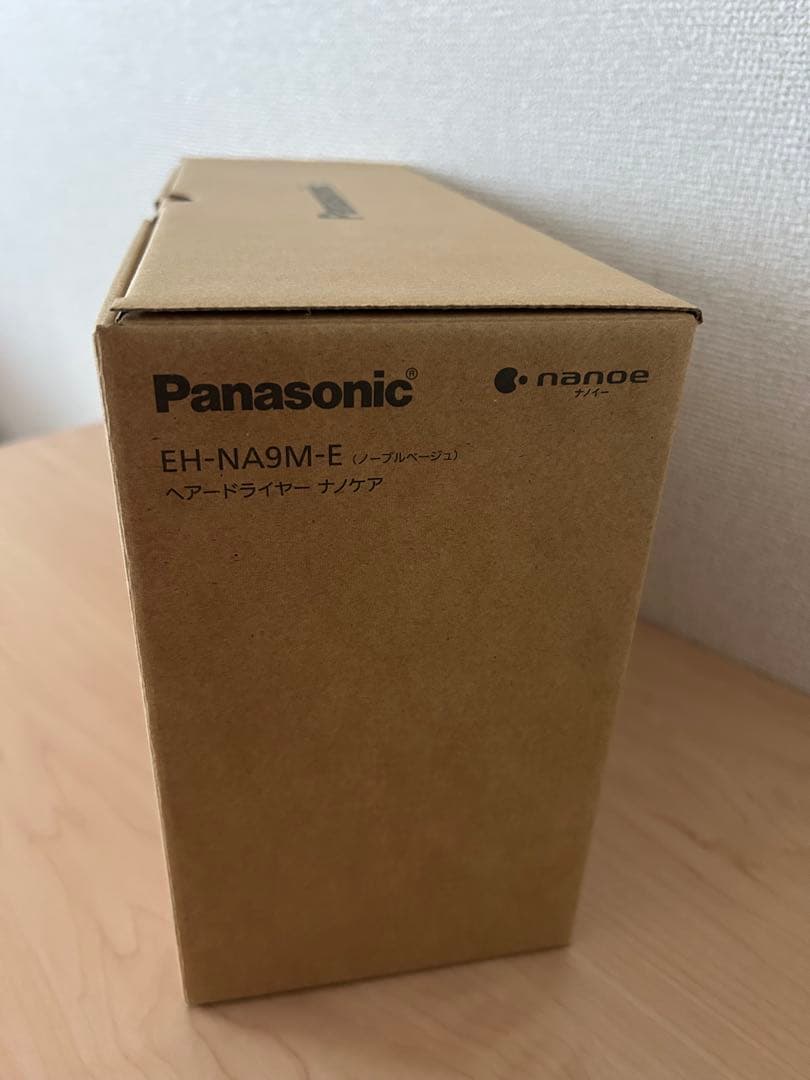 Panasonic nanocare ヘアドライヤー　EH-NA9M-E
