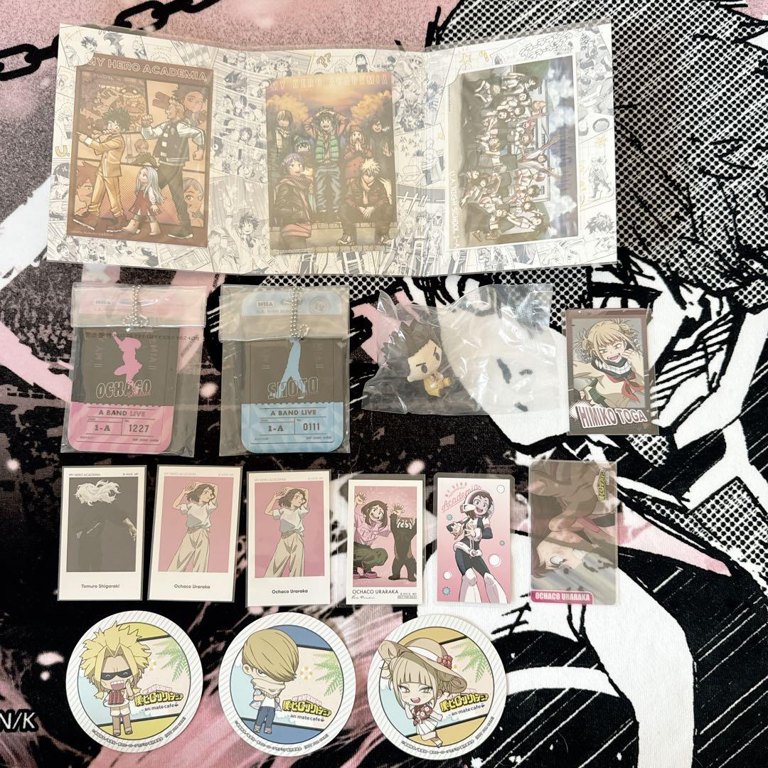 僕のヒーローアカデミア　ヒロアカ　まとめ売り　原画展　ベースヤード　東武動物公園