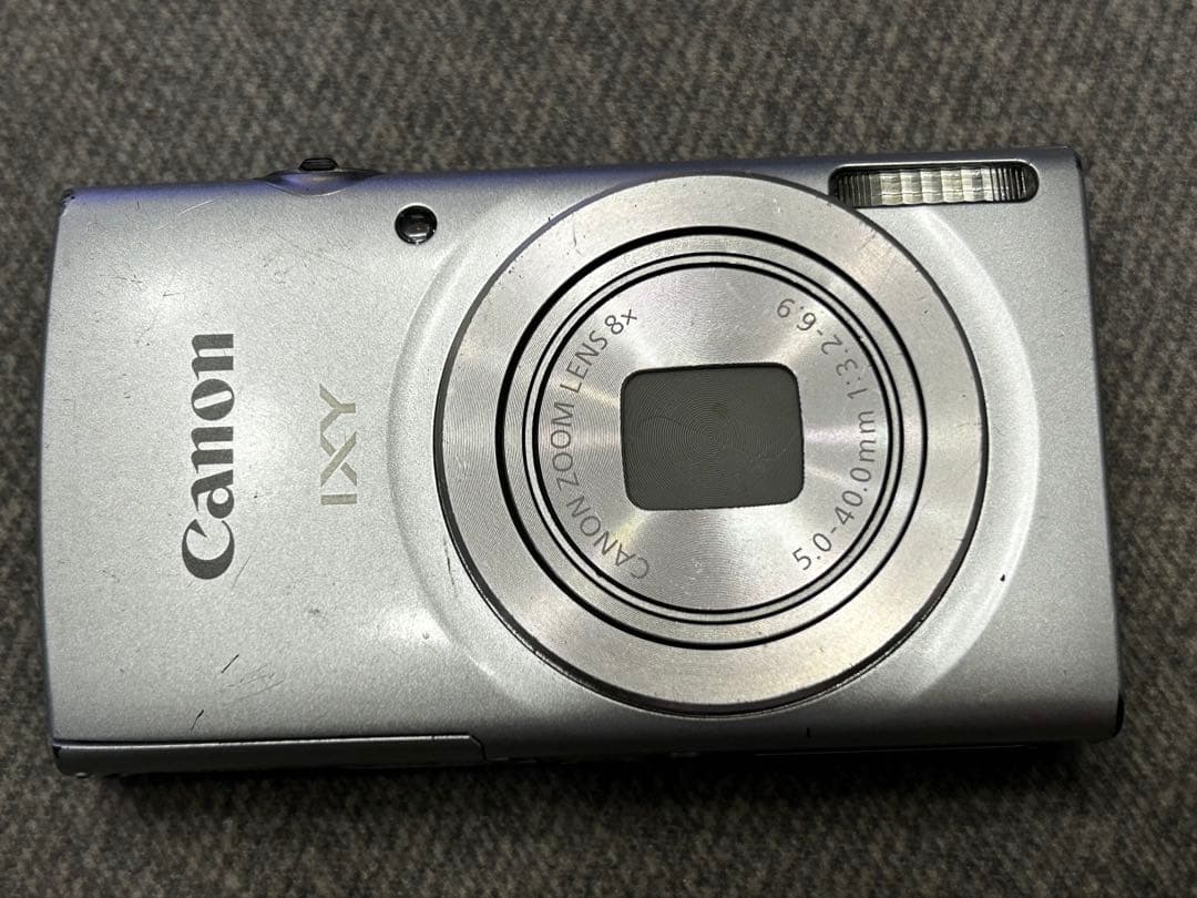 Canon IXY 200 シルバー