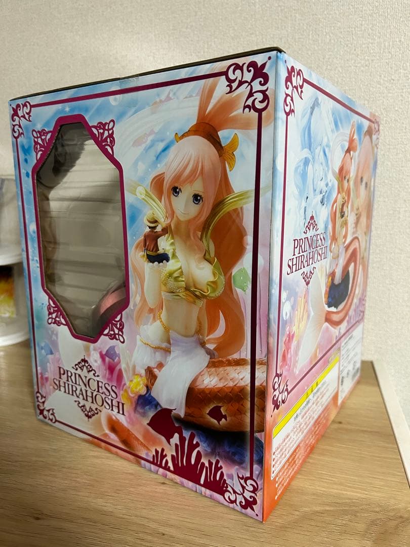 【未開封】ワンピース　POP　しらほし姫