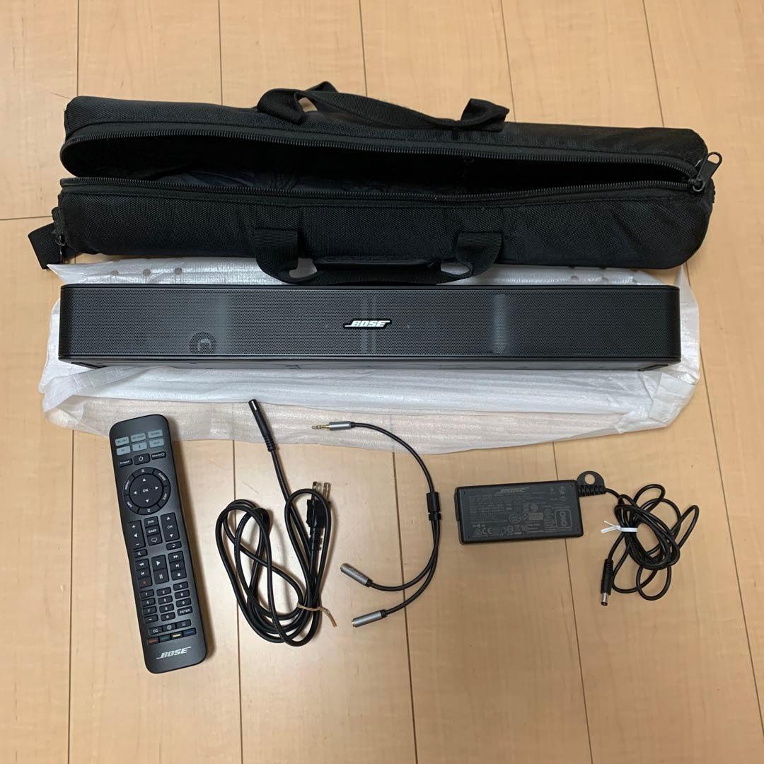 スピーカー・ウーファー BOSE SOLO5 TV Sound System