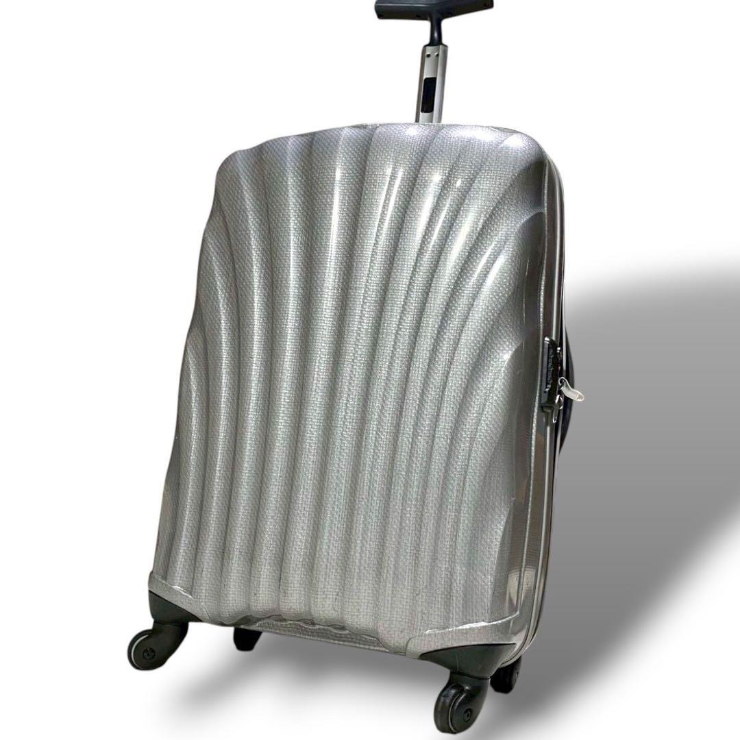 サムソナイト コスモライト スピナー68 スーツケース キャリーケース シルバー