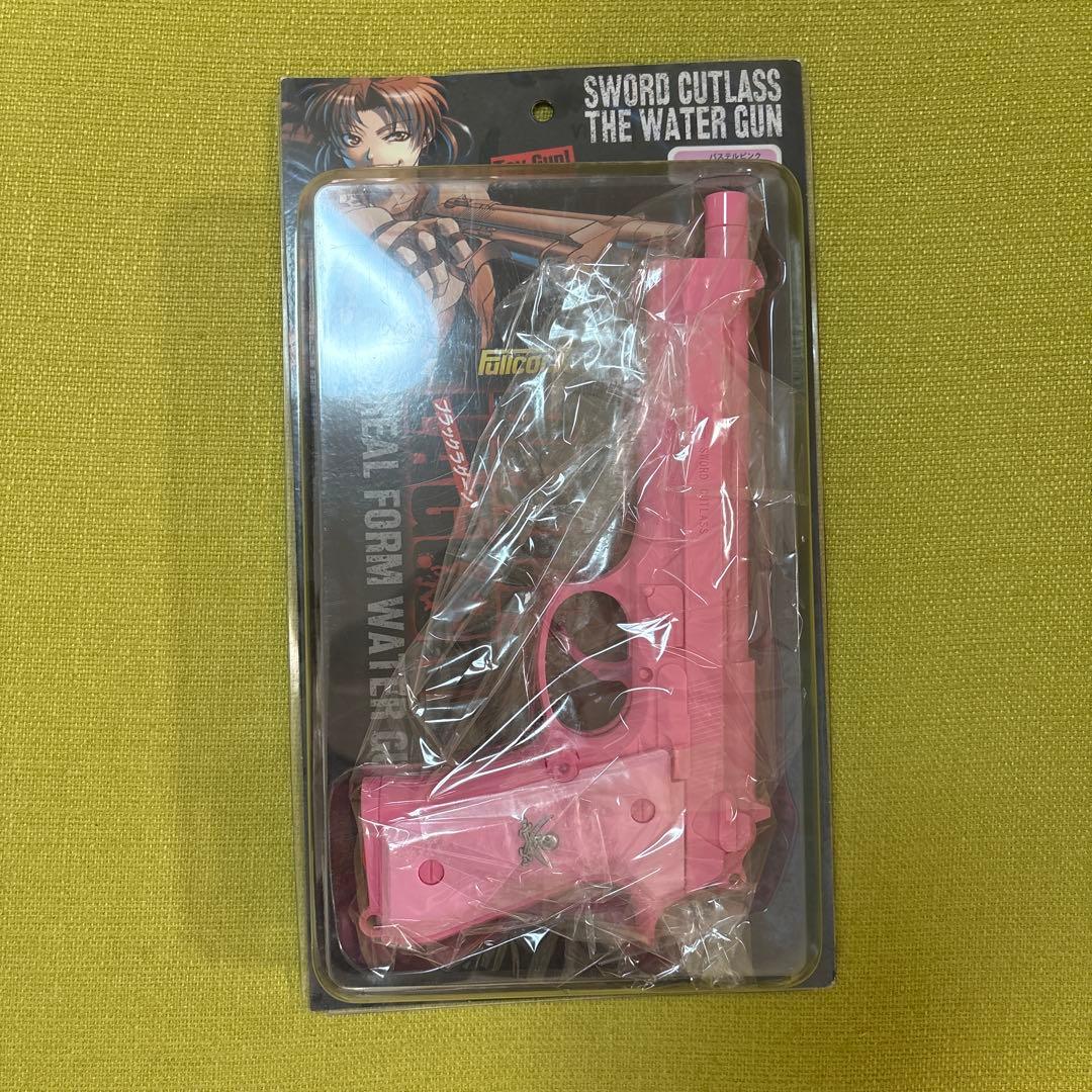 BLACK LAGOON ブラックラグーン　アルゴ舎　ソードカトラス　水鉄砲