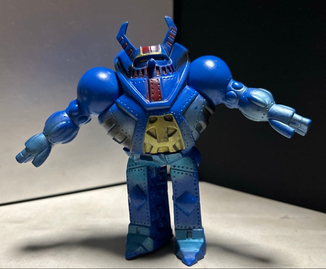 当時物 タツノコプロ 宇宙の騎士 テッカマン ソフビ セット 5体