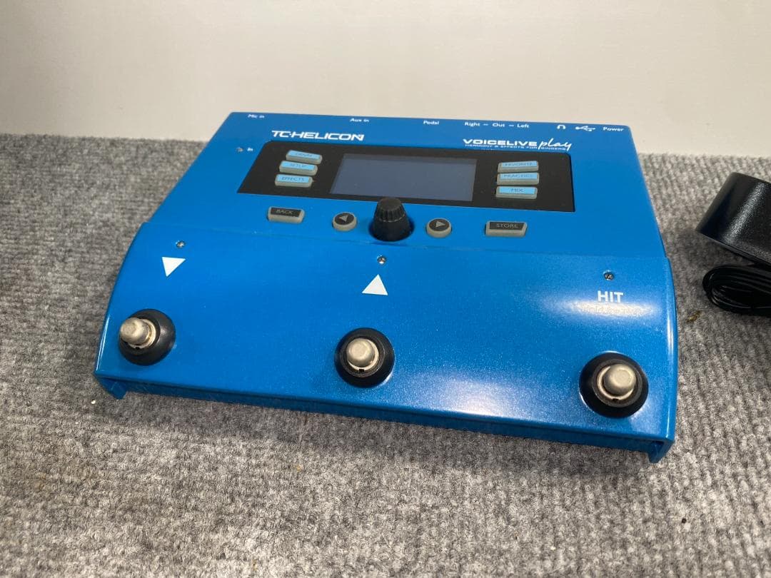 TC HELICON VOICELIVE PLAY ボーカル　エフェクター