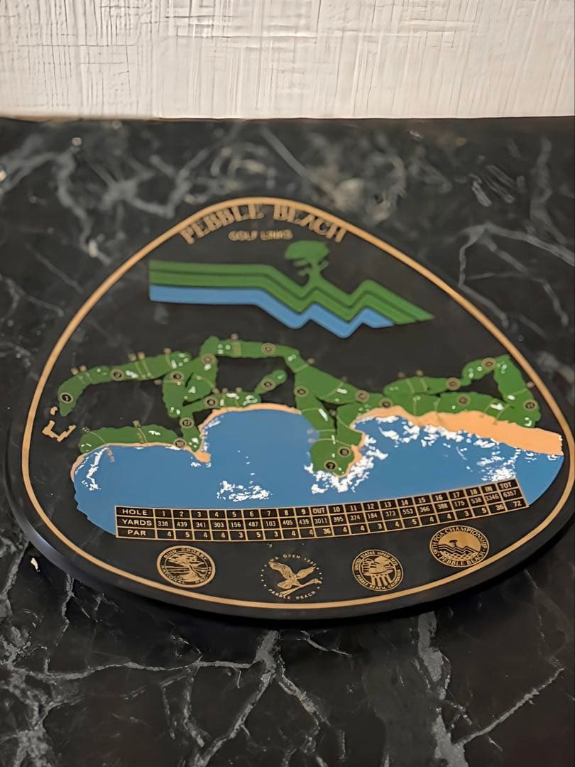 【米国ヴィンテージ】Pebble Beach Golf Links コレクターズ